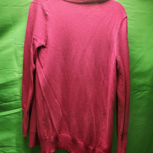 Merona ladies large pink cardigan - Picture 3 of 4